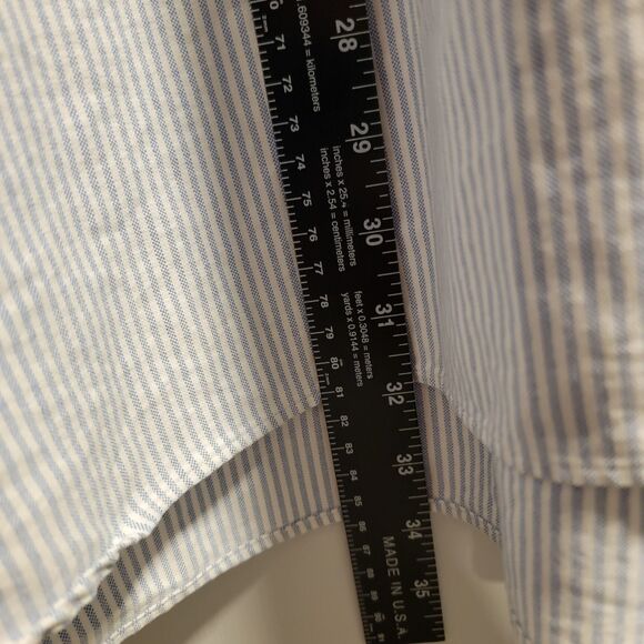 Ralph Lauren Men's 3XL Big Button Up Dress Shirt - Picture 5 of 6